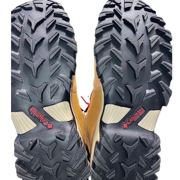 Columbia Men's Newton Ridge Plus Ii Suede Waterproof Hiking Boot Size 7.5 - Picture 7 of 7